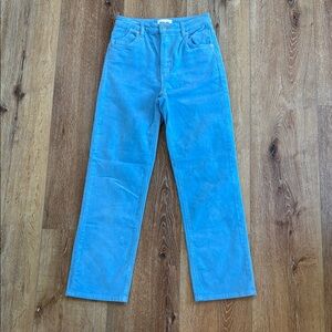 ROLLA'S Light Blue Corduroy Pants
